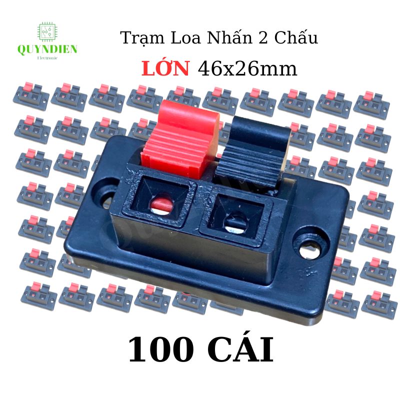 Jack Kẹp Loa Trạm kẹp loa 2p