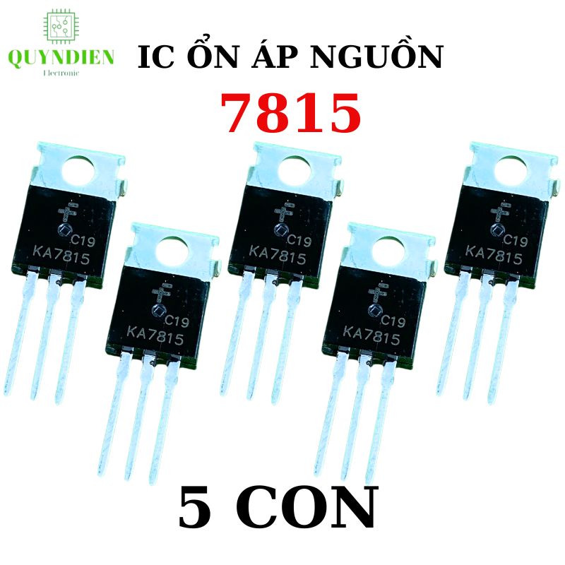 IC ổn áp Nguồn 7815-1.5A TO-220