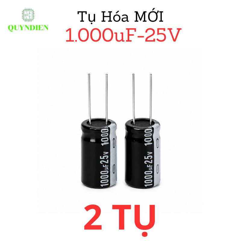 Tụ Hóa 1000uF 16V 25V 35V 50V