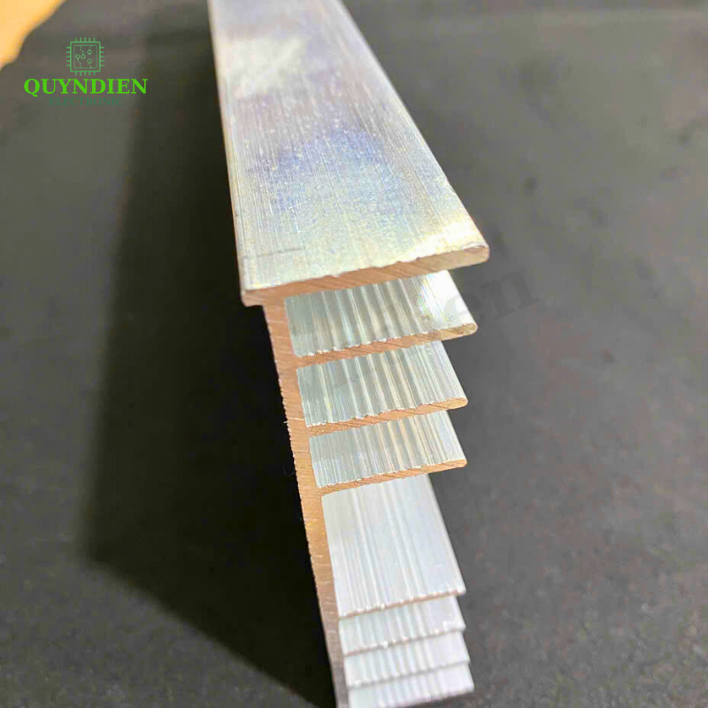 Nhôm tản nhiệt công suất 8 Cánh 400x86x21mm