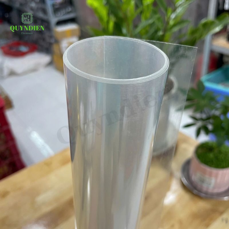 Giấy Phim Trong Cách Điện Dày 0.2mm