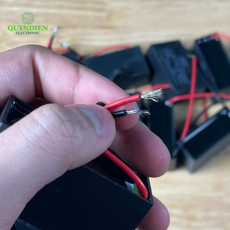 Tụ Đề Kapa 8uF ±5% 450VAC Tinh Chi