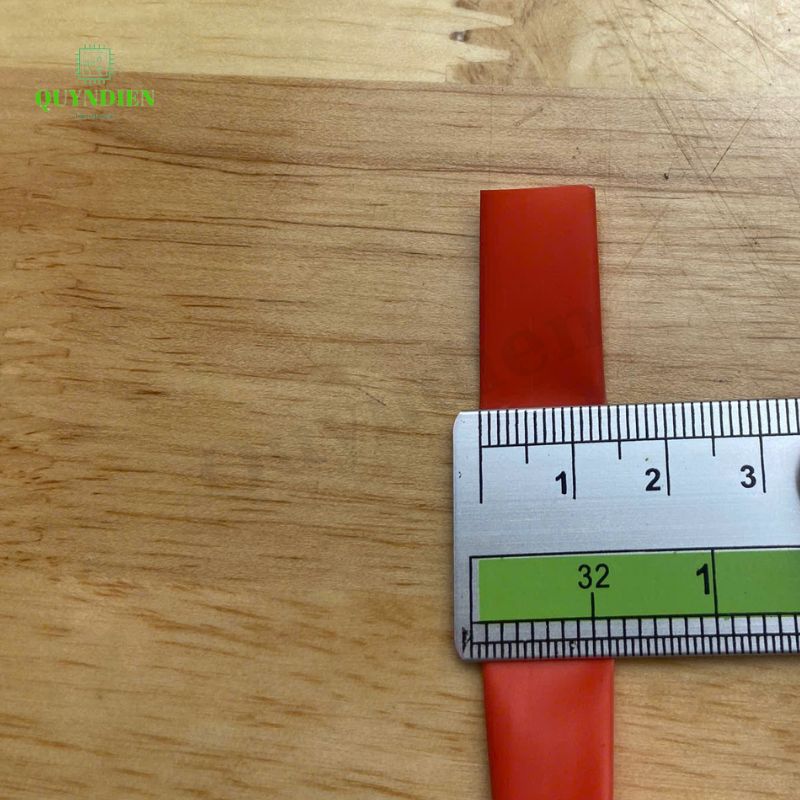 Gen co nhiệt size 8mm màu đỏ