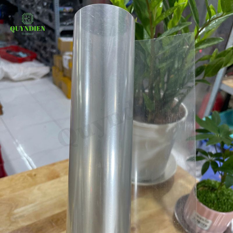 Giấy Phim Trong Cách Điện Dày 0.2mm