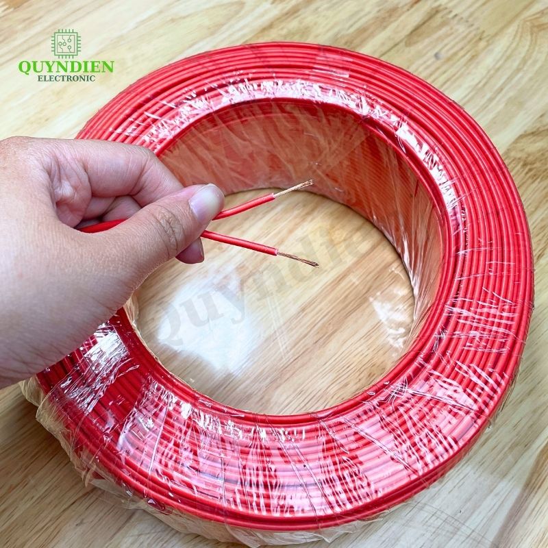 Dây Điện CADIVI Dây Đôi VCmd/LF 2x0.5 – Ruột Đồng Mềm, PVC Chống Cháy