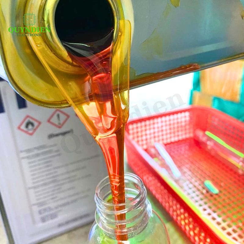Keo Cách Điện ALKYD Đài Loan (Vecni) Trắng