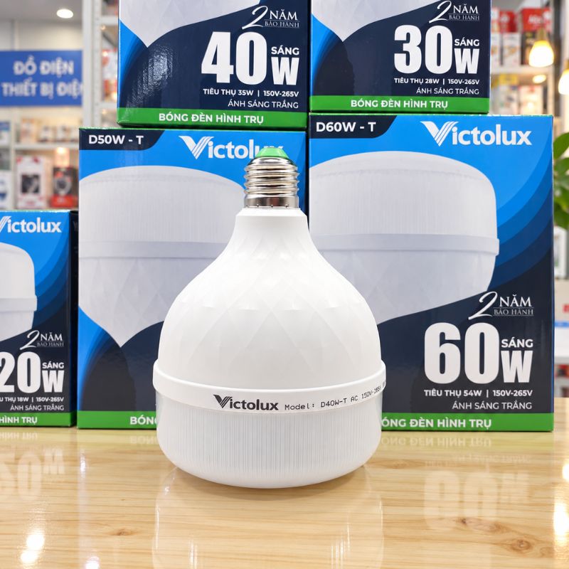 Bóng Đèn LED Trụ Victolux SOPOKA
