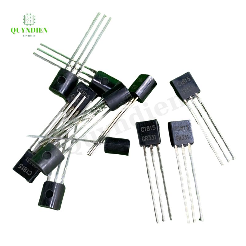 Transistor C1815 TO-92 TRANS NPN 0,15A 50V - Túi 10 Con