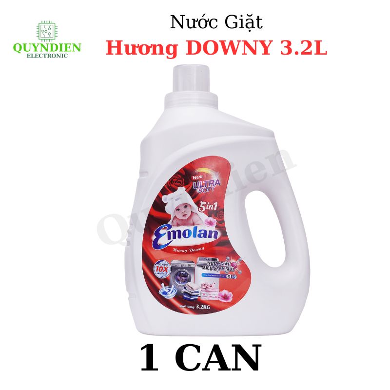 Nước giặt Emolan hương DOWNEY - 3.2L