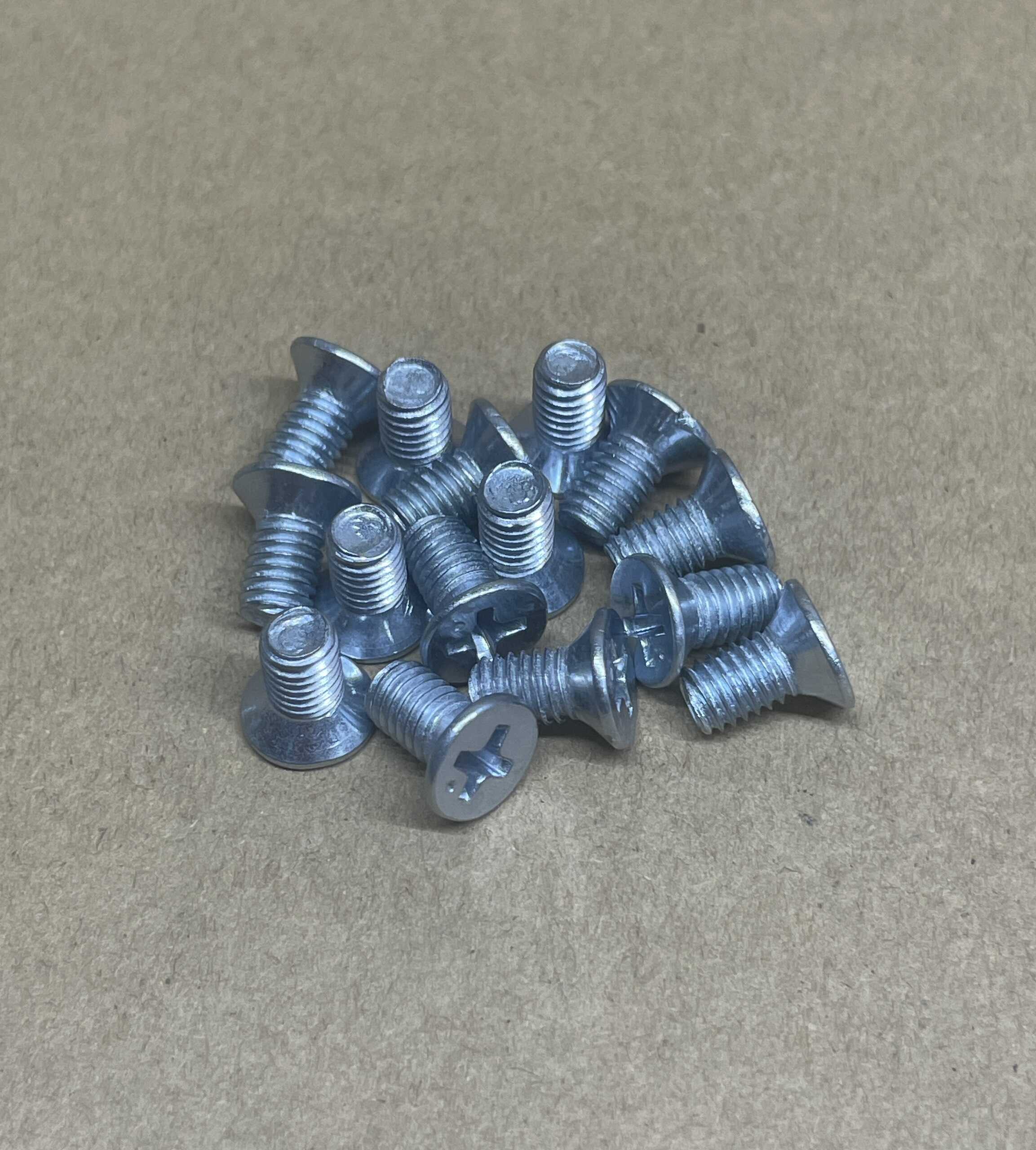 Ốc vít M5 dài 1cm đầu col ren mịn (Túi 100 con=137g)