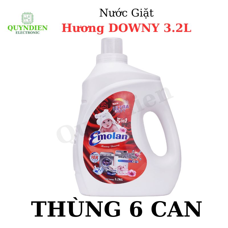 Nước giặt Emolan hương DOWNEY - 3.2L