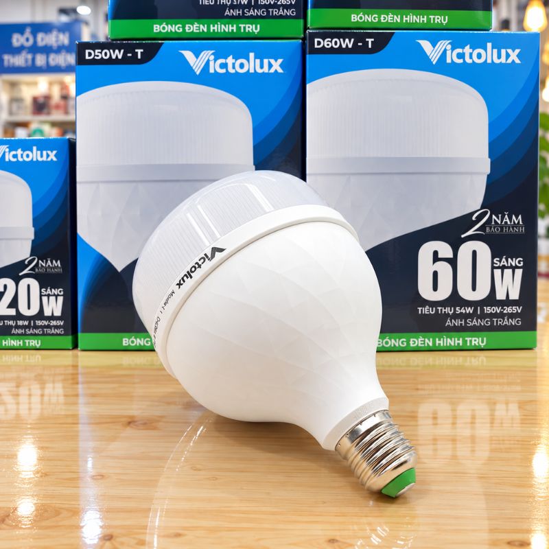 Bóng Đèn LED Trụ Victolux SOPOKA