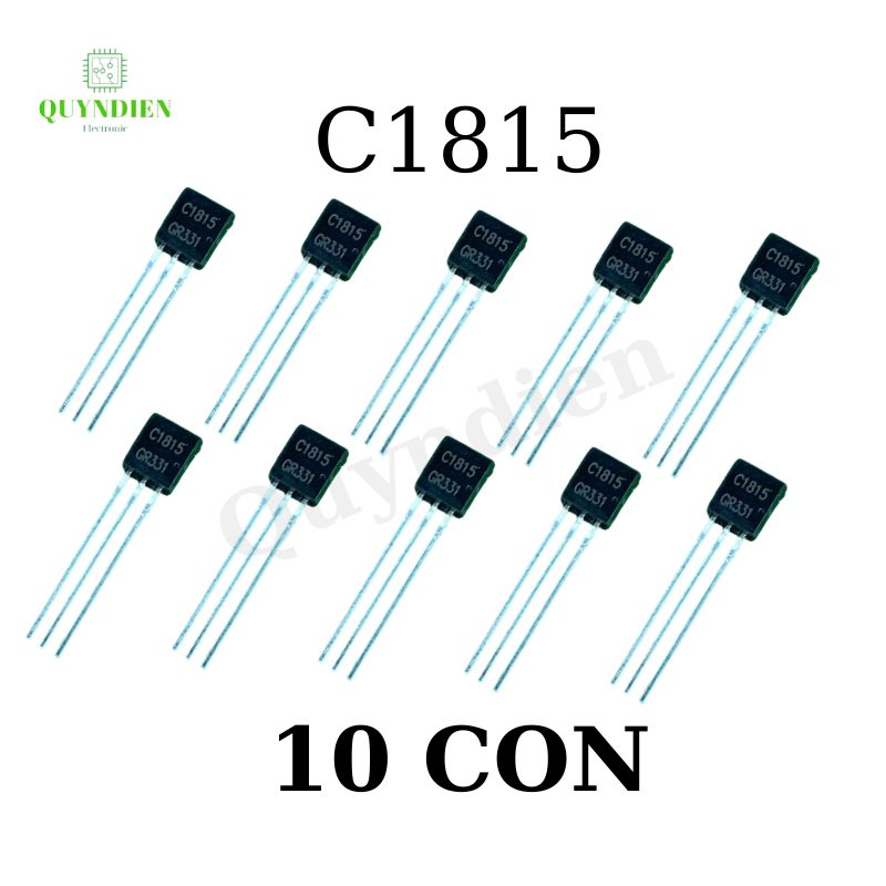Transistor C1815 TO-92 TRANS NPN 0,15A 50V - Túi 10 Con