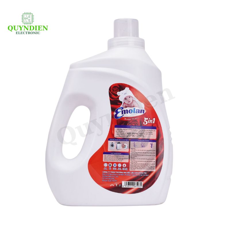 Nước giặt Emolan hương DOWNEY - 3.2L
