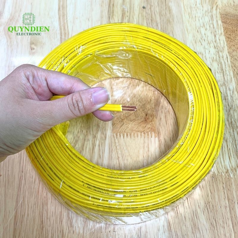 Dây Điện Đôi Mềm Cadivi VCmd/LF 2x0.5