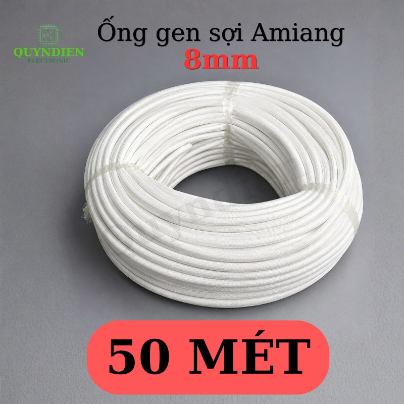 Ống Gen Amiang Sợi Thuỷ Tinh Size 8mm