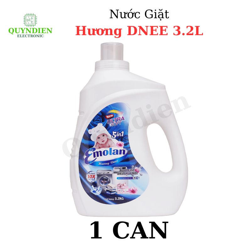 Nước giặt Emolan hương DNEE - 3.2L
