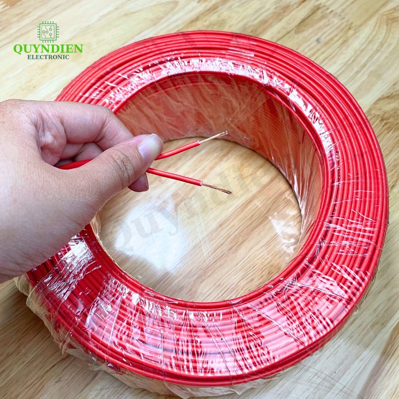 Dây Điện Đôi Mềm Cadivi VCmd/LF 2x0.5