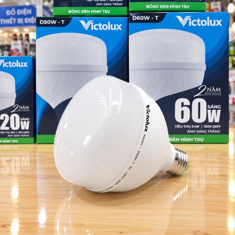 Bóng Đèn LED Trụ Victolux SOPOKA
