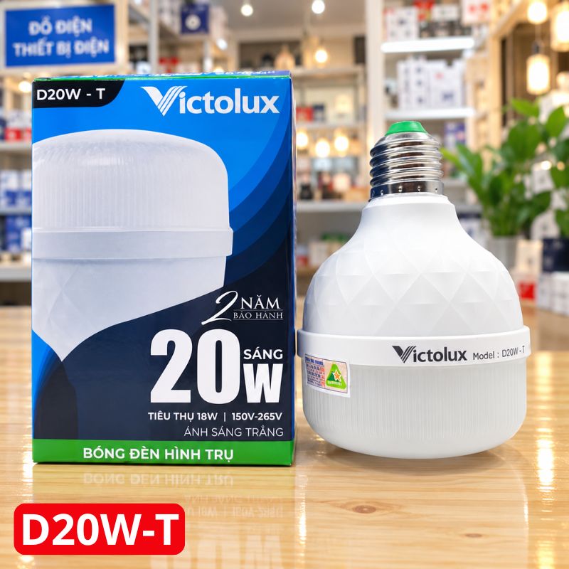 Bóng Đèn LED Trụ Victolux SOPOKA