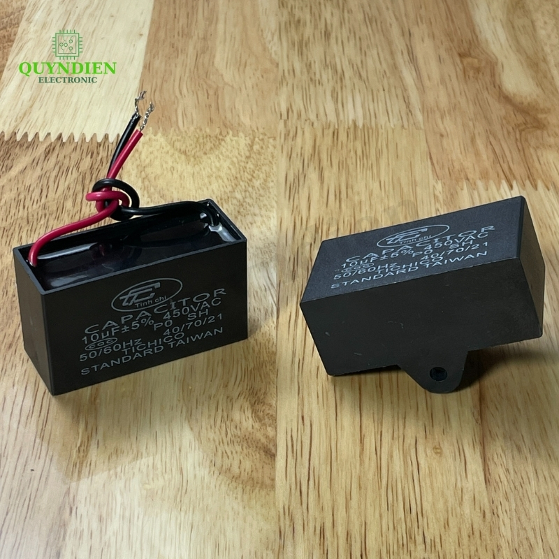 Tụ Đề Kapa 10uF ±5% 450VAC Tinh Chi