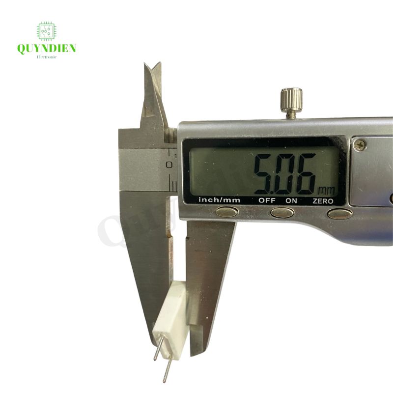 Điện trở sứ 5W Đứng - 0.33R