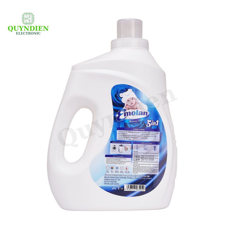 Nước giặt Emolan hương DNEE - 3.2L
