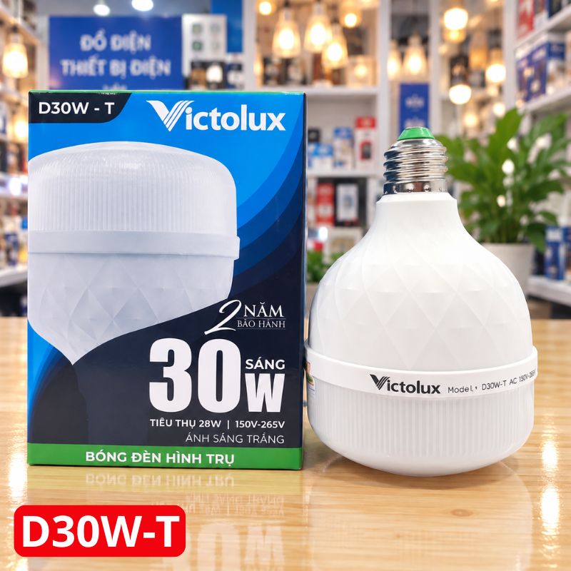 Bóng Đèn LED Trụ Victolux SOPOKA