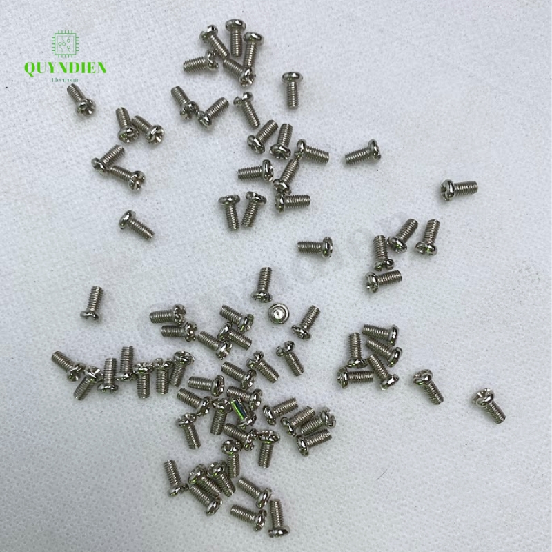 Ốc Ren Mịn Đầu Tròn OT M3=3x5mm