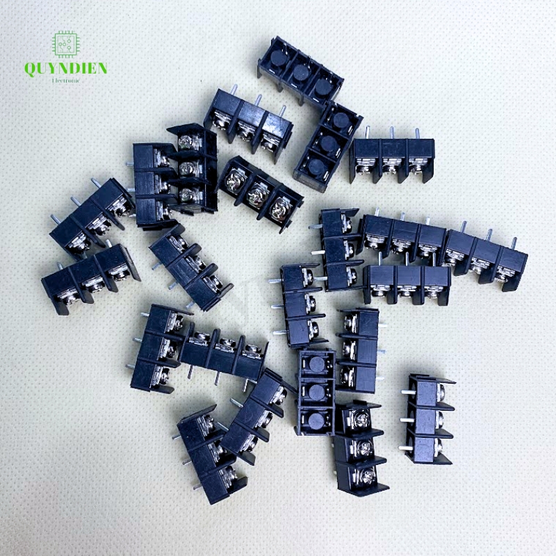 Đầu Nối Dây Điện, Cầu Đấu Dây Domino (Terminal) KF7.62 - 2P/3P