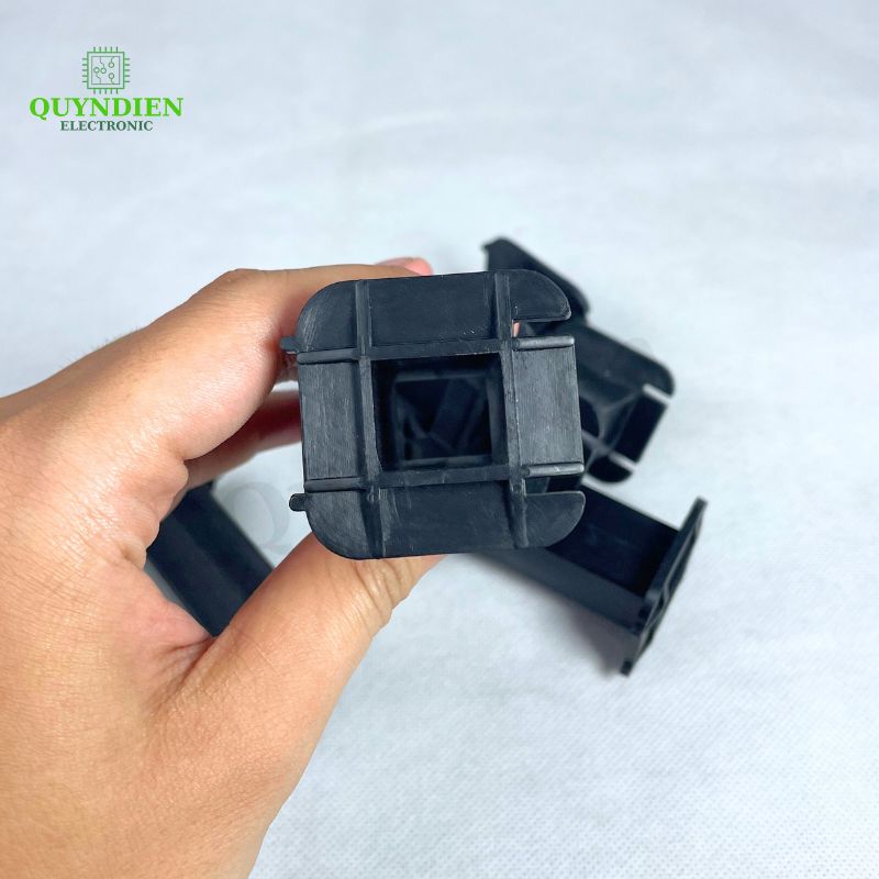 Lõi Khuôn Nhựa Vuông Dài Đại 51mm Màu Đen