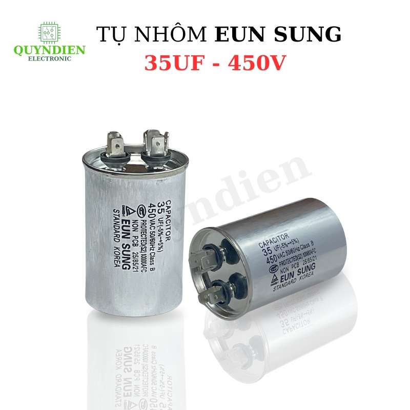 Tụ Nhôm Kapa EUN SUNG 35uF 450V