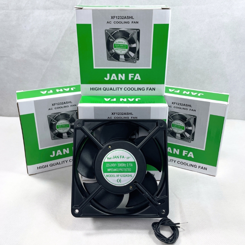 Quạt Tản Nhiệt 220V JANFA 12X12X3.8cm