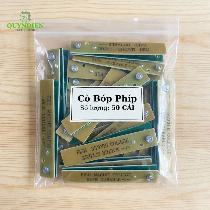 Cò Bóp Phíp Thủy Tinh