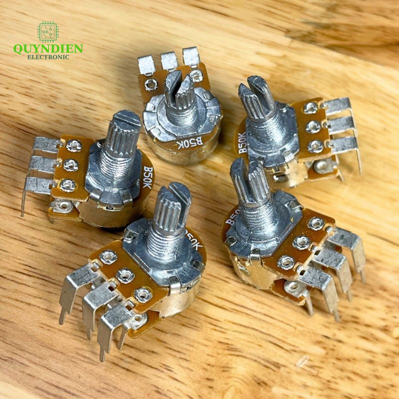 Triết Áp Đôi B50K 6 Chân Cong