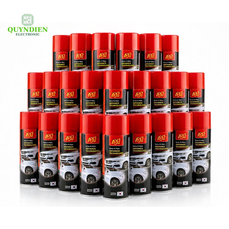 Tẩy Nhựa Đường, Băng Keo 3T - Thùng 24 Chai