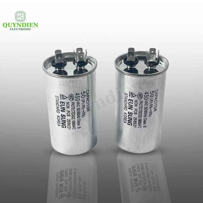 Tụ Nhôm Kapa EUN SUNG 50uF 450V