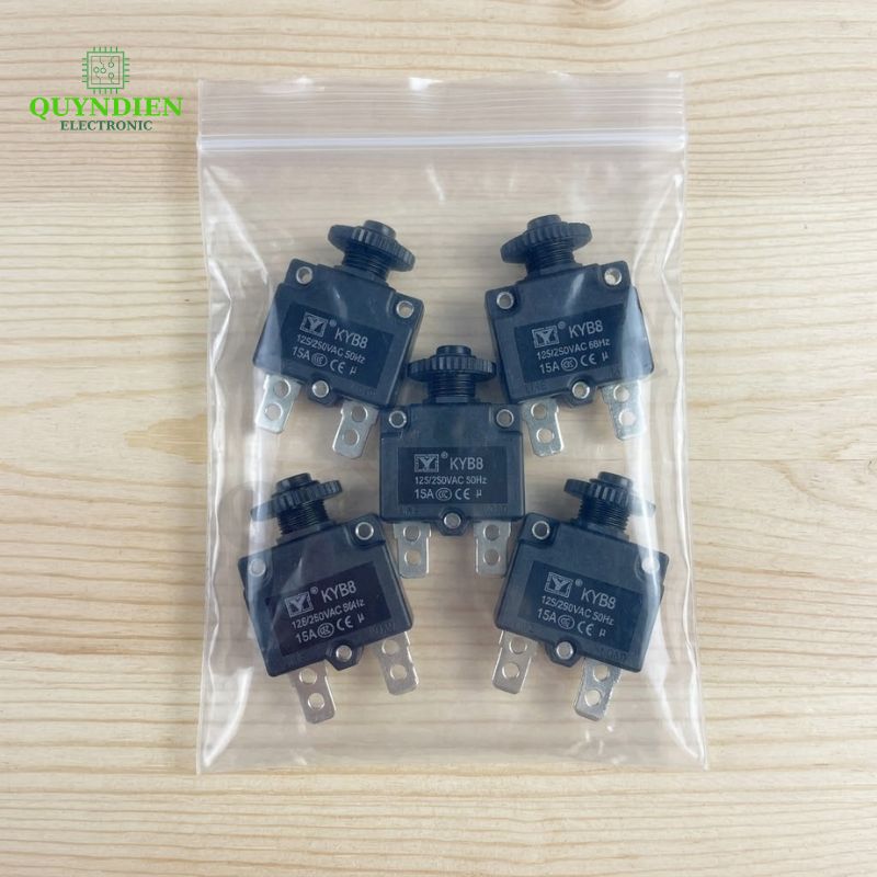 Relay Cầu Chì Tự Động Ngắt 15A