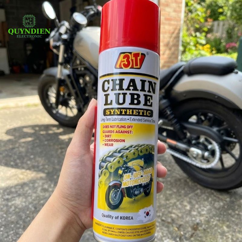 Mở Bò Nước, Dưỡng Sên CHAIN LUBE 3T