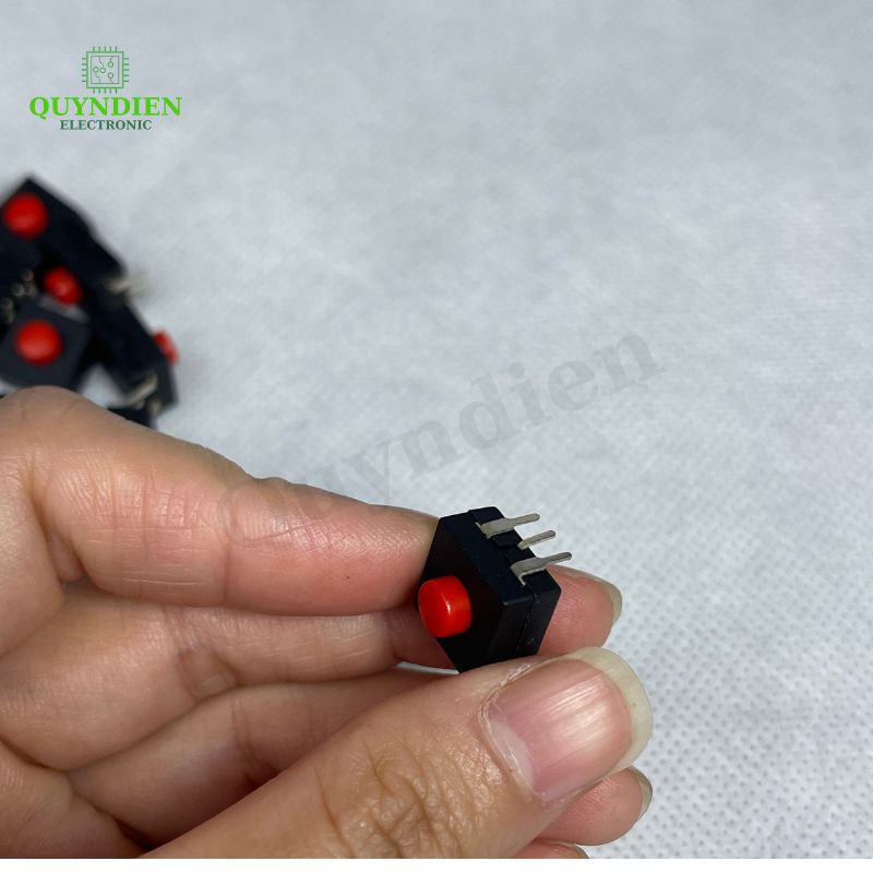 Công tắc đèn pin 3 Chân Cong 3 chế độ