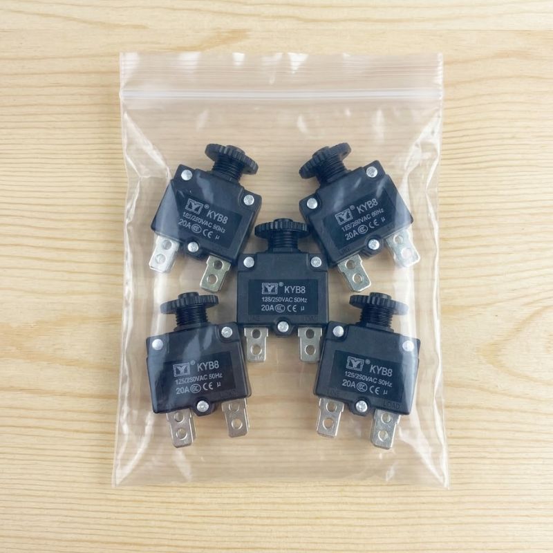 Relay Cầu Chì Tự Động Ngắt 20A