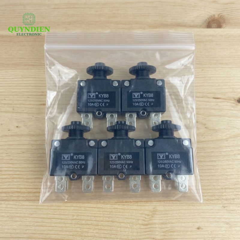 Relay Cầu Chì Tự Động Ngắt 10A