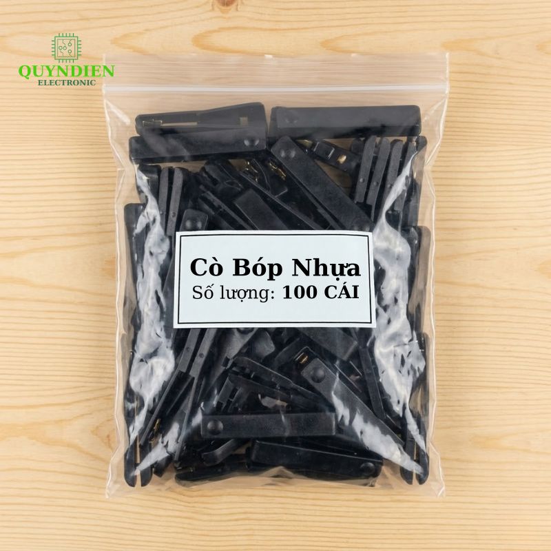Cò Bóp Nhựa Cò Bóp Điện Đóng Ngắt Mạch Điện Cầm Tay Tiện Lợi