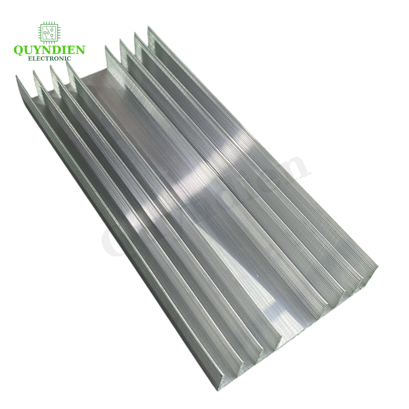 Nhôm Tản Nhiệt 8 Cánh 300x86x21mm nhôm Ampli