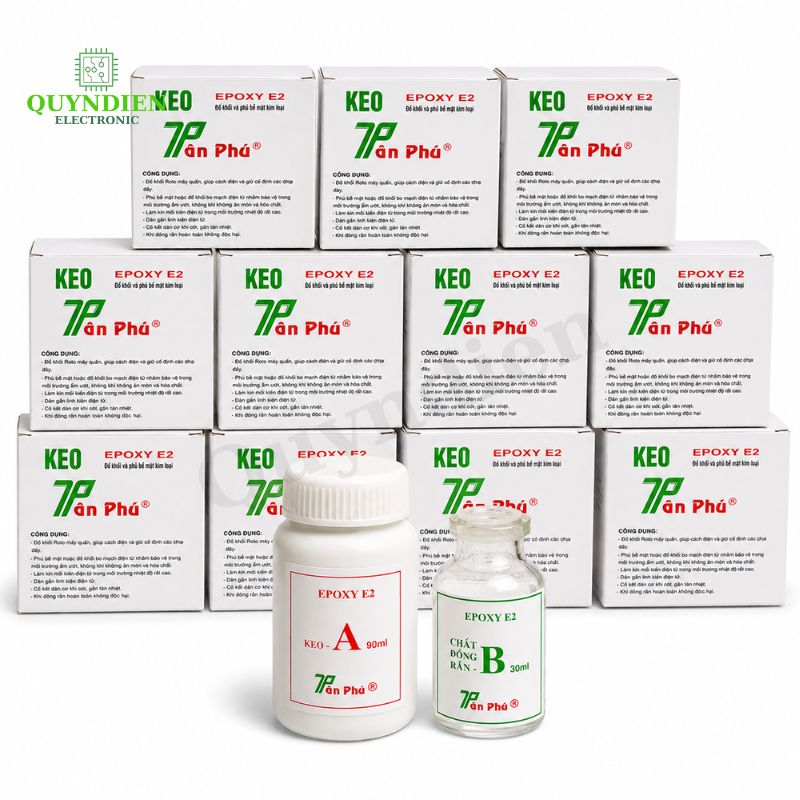Keo AB Epoxy Tân Phú