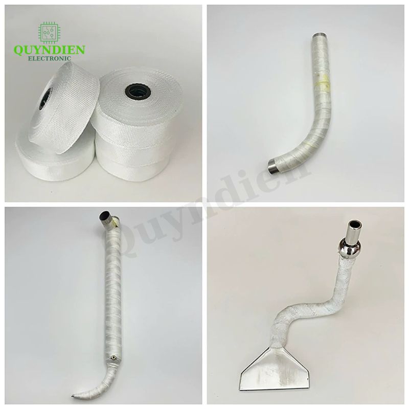 Băng Vải Amiang Cách Điện Chống Cháy - Cuộn 30 Mét