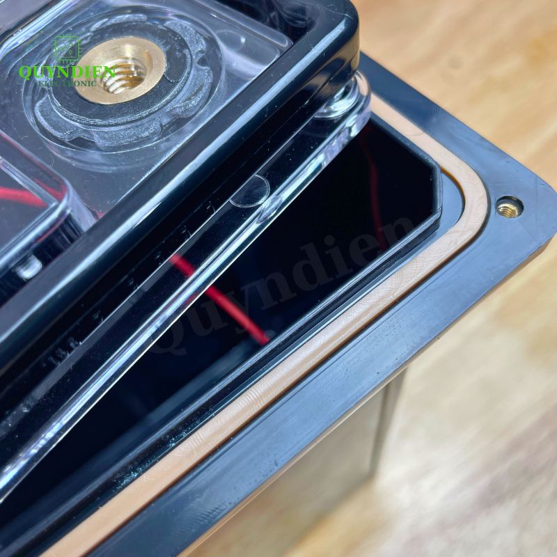 Vỏ Bình Pin 12V 45Ah 12 Cell Pin 33140 32140 Nhựa ABS