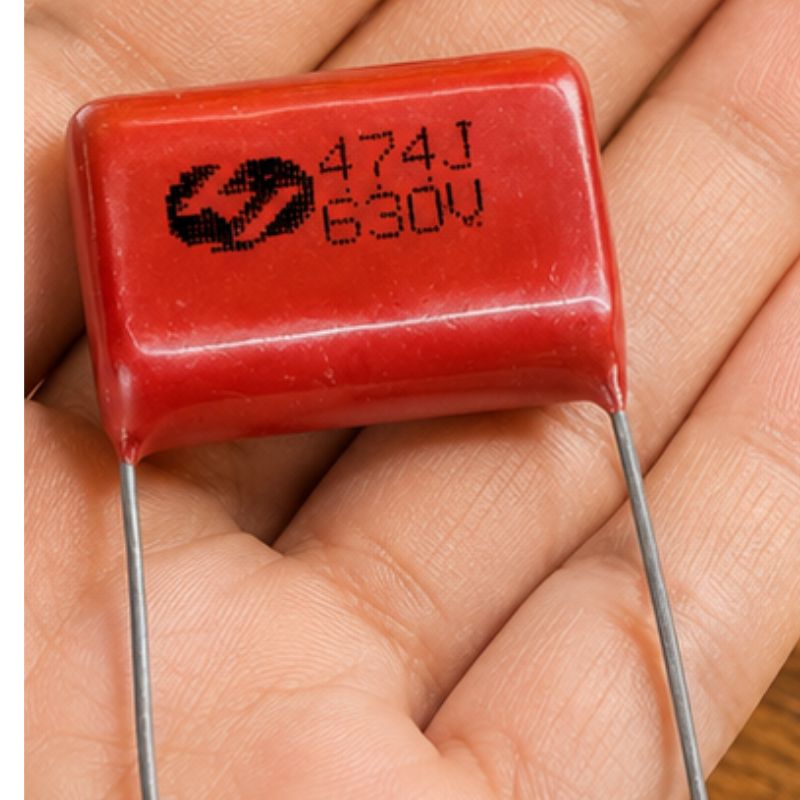 Tụ Kẹo Nâu Đỏ CBB22 474J 630V