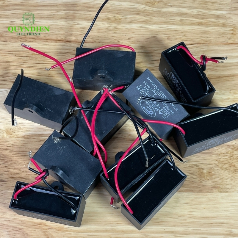 Tụ Đề Kapa 10uF ±5% 450VAC Tinh Chi