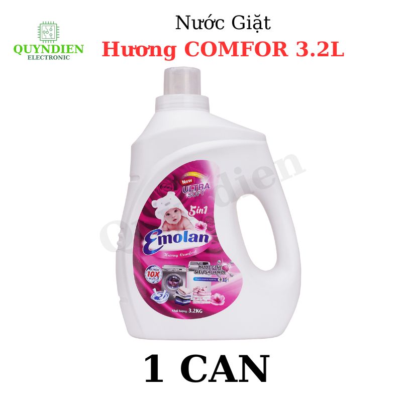 Nước giặt Emolan hương COMFORT - 3.2L